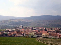 View of Micfalău