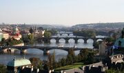 Vltava in Prague