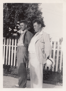 1939 in Los Angeles with Otto Perry Winblad (1902-1977)