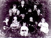 Elisha Marks (1846-1939) and family