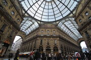 Galleria Vittorio Emanuele II Milan May 2009