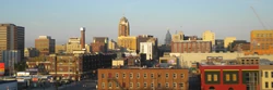 view of downtown