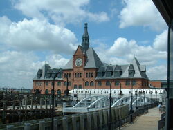 CRRNJ Terminal, Liberty State Park, Jersey City NJ