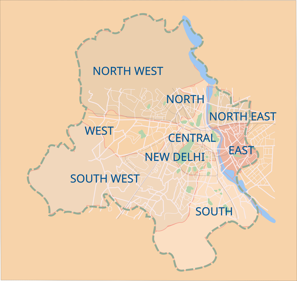 Category District Subdivisions Of Delhi Familypedia Fandom   1200