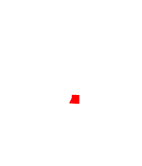 Map of Michigan highlighting Manistee County