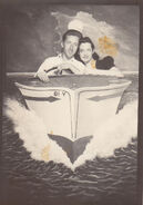 Kenneth and Maxine (Gore) Jones circa 1941.