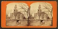 First Congregational Church, c. 1870