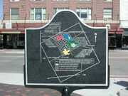 Downtown Cheyenne map