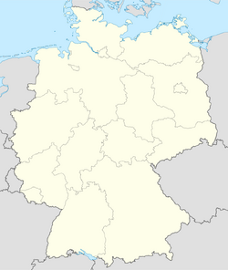 Aichach is located in Germany