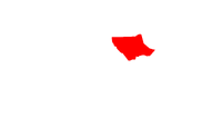 Map of Pennsylvania highlighting Lycoming County