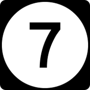 Circle sign 7