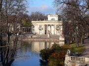 Poland Warsaw Łazienki Palace