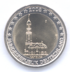 €2 commemorative coin Germany 2008