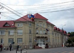 City hall building