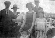 Eva (Douse) Rice & Eva (Rice) Siney families