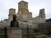 Diosgyor castle and king louis