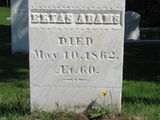 Elias Adams (1802-1862)