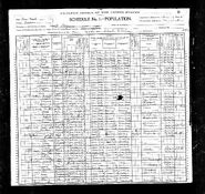 1900 census Lattin Puckett