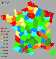 FrancePopulationDensity1968