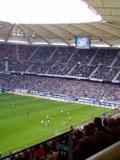 Hamburg AOL-Areana HSV-SGE