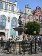 Gdańsk - Neptune's Fountain