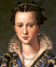 Maria de Medici portrait face