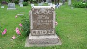 Wintrone-Norval tombstone