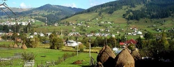 View of Broșteni
