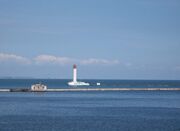 New Vorontsov lighthouse in Odessa, Ukraine