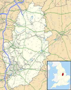 Harby is located in Nottinghamshire