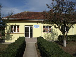City hall of Beceni