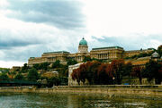 Budapest from Danube river