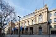 Frankfurt Am Main-Neue Boerse von Suedosten-20120222