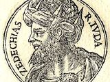 Zedekiah (c618 BC-)