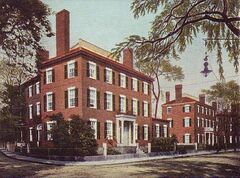 Peabody House, c. 1905