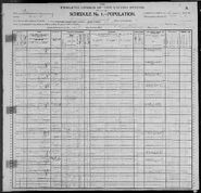 1900 Census.