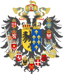 Coa of the carolingian empire