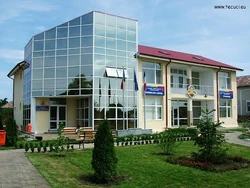 City hall of Munteni