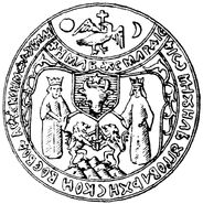 Coat of arms of Michael the Brave, ruler of Transylvania, Wallachia and Moldova, 1600