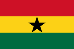 Flag of Ghana