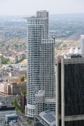 Westendtower, also known as "crown tower"