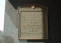 LabourPartyPlaque