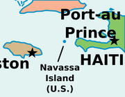 Navassa Island Location