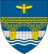 Coat of arms of Mehedinți County