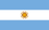 Flag of Argentina