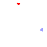A state map highlighting Gadsden County in the northwestern part of the state. It is medium in size.