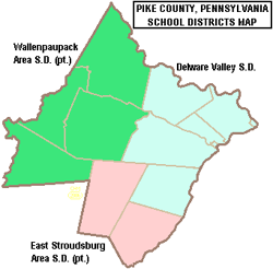 Pike County Pa Map Pike County, Pennsylvania | Familypedia | Fandom