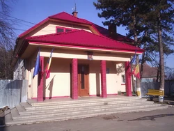 City hall of Gugești