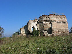Ruins of Turnu Monastery