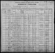 Census of Florence Township Benton County Iowa 1900 pg15
